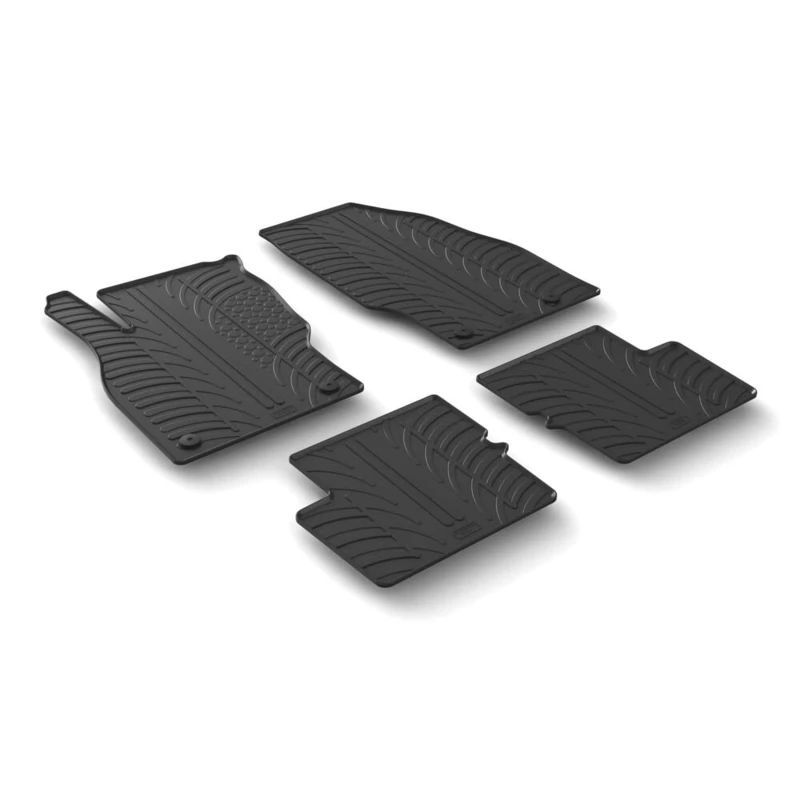 Lampa 24617 Custom Rubber Car Mat Set
