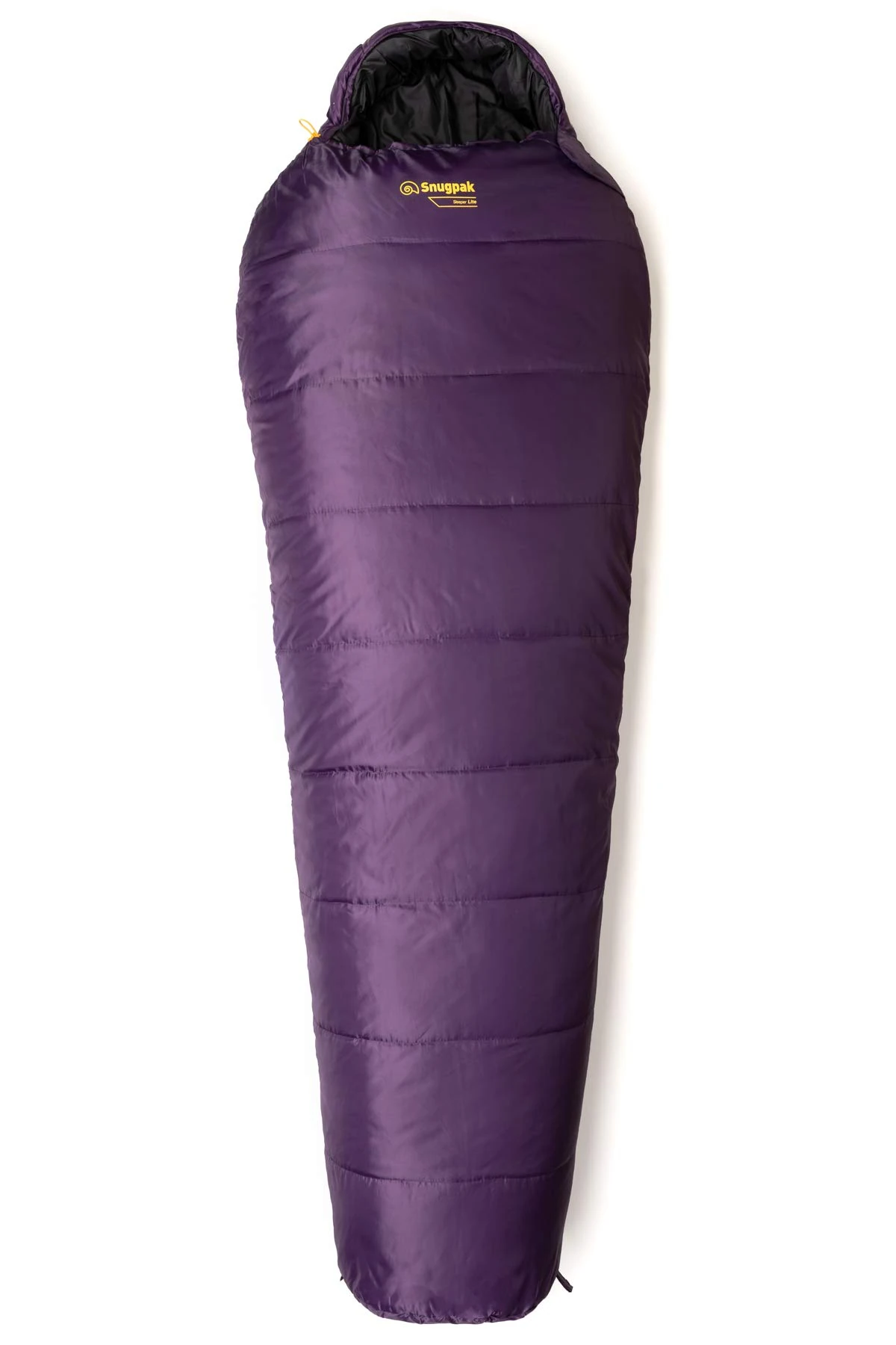 Snugpak | Sleeper Lite | Warm & durable everyday sleeping bag (Amethyst Purple, Left Side Zip)