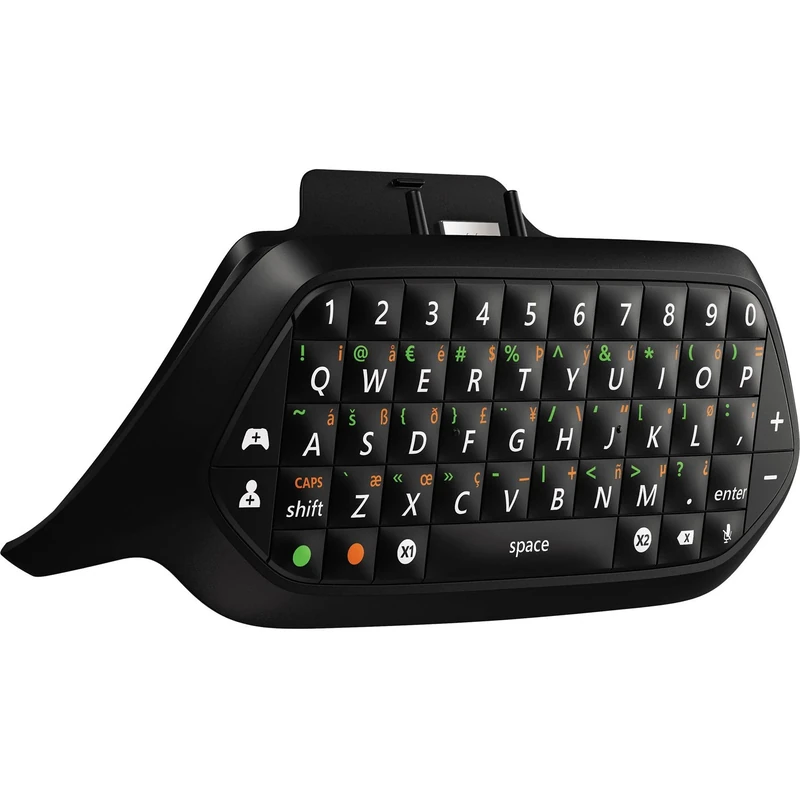 Microsoft Xbox Chatpad - Backlit Keyboard for Xbox One & Windows 10 - Image 1