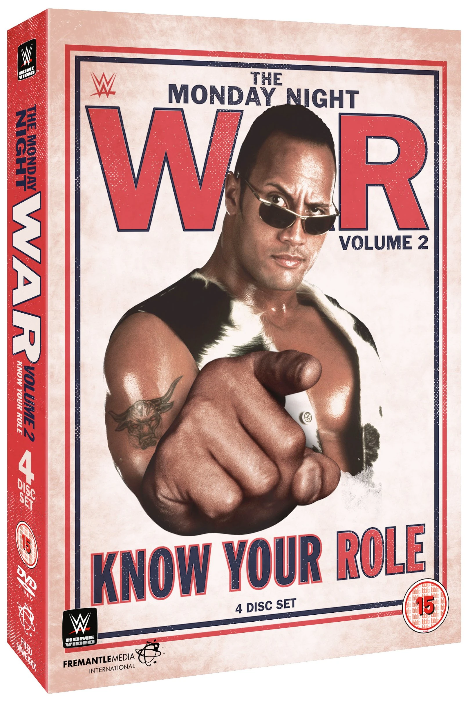 WWE: Monday Night War Vol. 2 - Know Your Role [DVD]