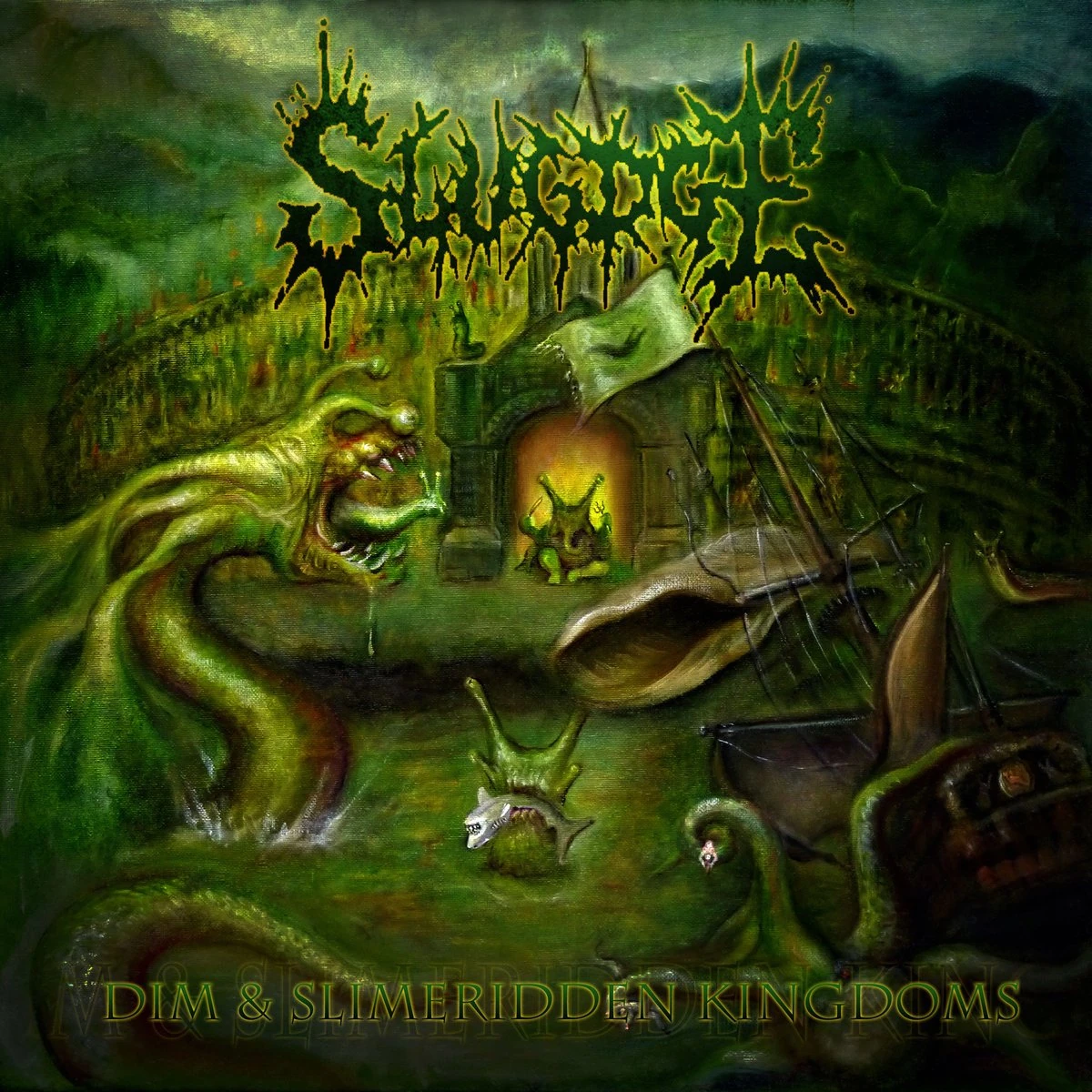 Dim And Slimeridden Kingdoms [2 LP] [VINYL]
