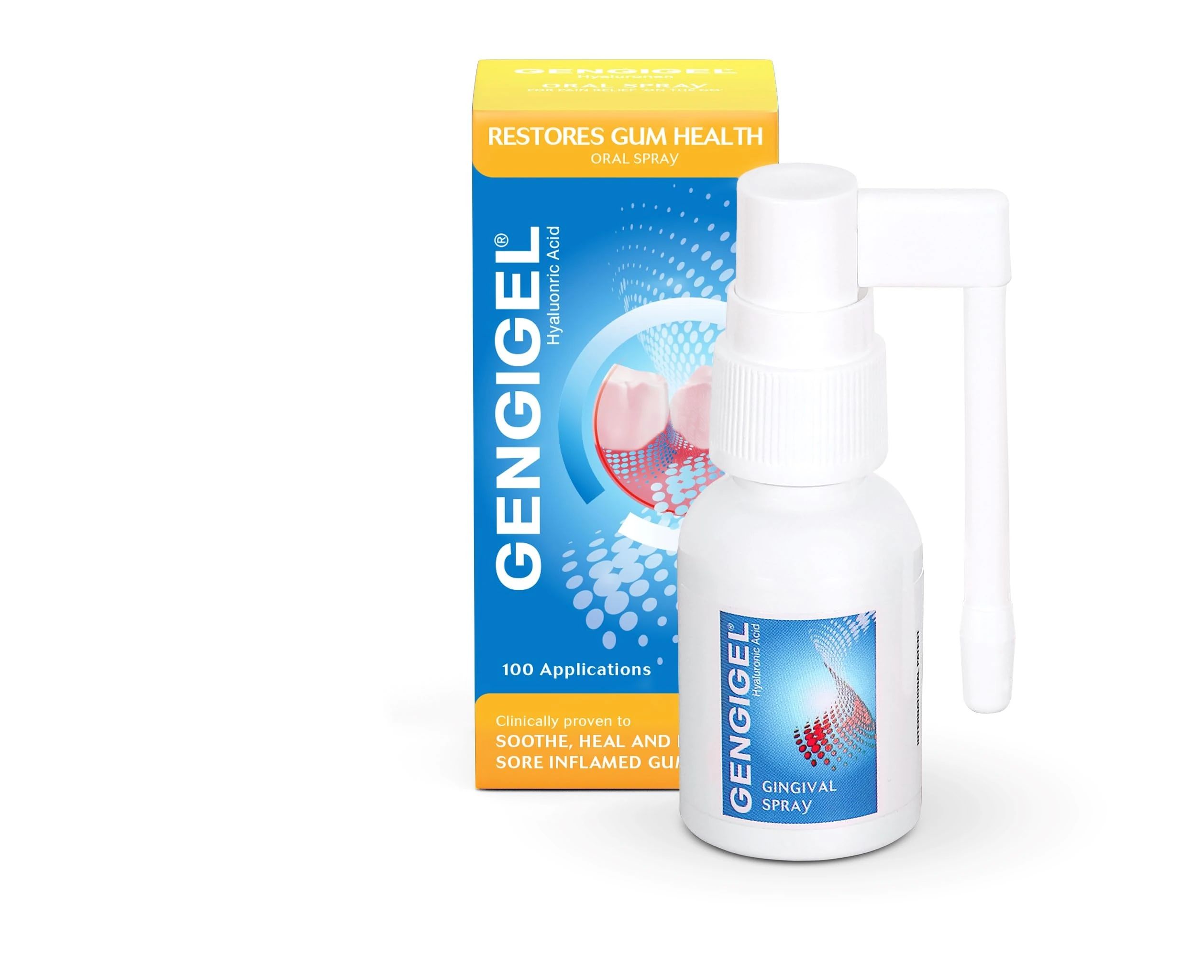 Gengigel Oral Spray, 20 ml, Pack of 1