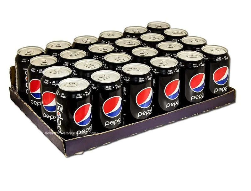 Pepsi Max 330 ml Can (Pack of 24)