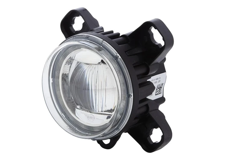 HELLA 1F0 011 988-131 LED/DE-Spotlight - 90mm Performance L4060 - 12/24V - Round - Reference number: 12.5 - Screw Connection - Clear diffusing lens - Lens Colour: Crystal clear - right/left