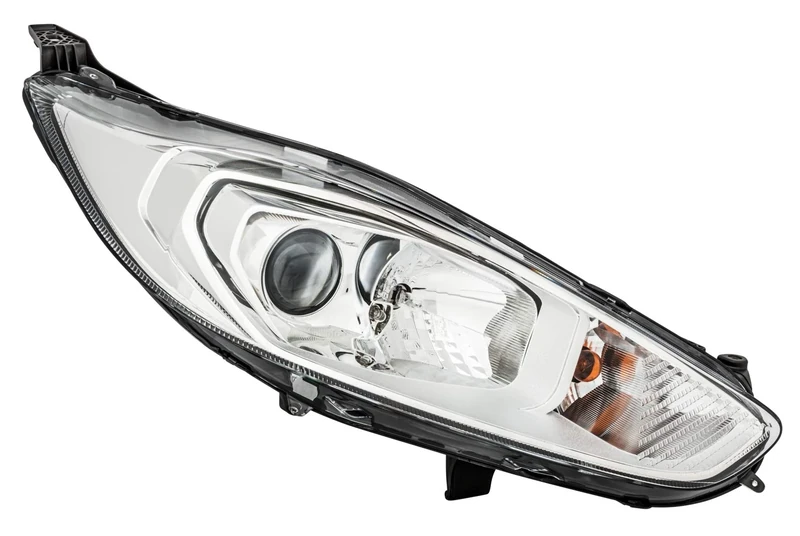 HELLA 1LL 354 803-101 Halogen-Headlight - ECE - for left-hand traffic - Right Front