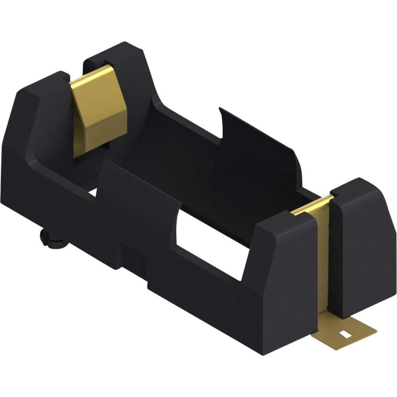 Keystone 1096 Battery Holder 1 x 18350 Surface Mount SMD (L x W x H) 54.10 x 21 x 15 mm - Image 1