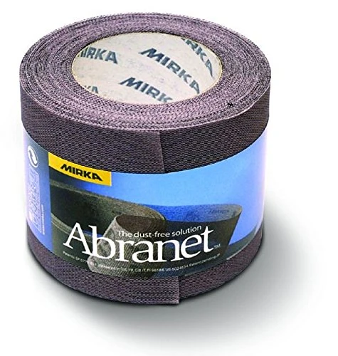 Mirka AC5BY001613R Abranet ACE P600 Grip x 10 M Roll 115 MM