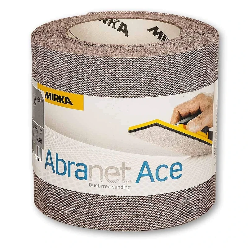 Mirka AC5BY001323R Abranet ACE Grip x 10 M Roll 115 MM, P320