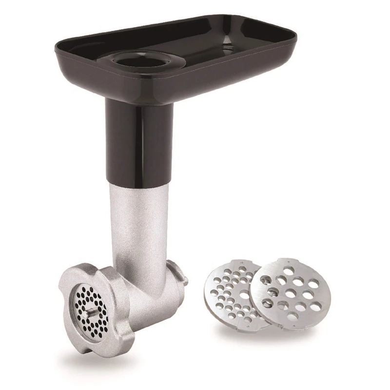 Moulinex XF631BB1 MasterChef Gourmet Robot Meat Grinder Accessory Kit – for fine or Thick Grinding (Ideal for Meat Recipes).