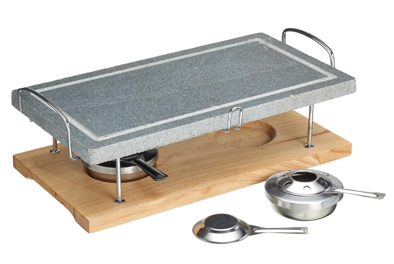 Artesa Hot Stone Grill in Gift Box, Marble, 41.5 x 22 x 15 cm