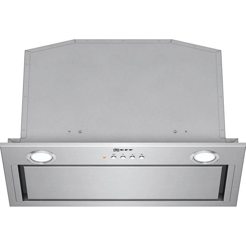 Neff N50 D55MH56N0B 52cm Stainless Steel Canopy Hood - LED & Touch
