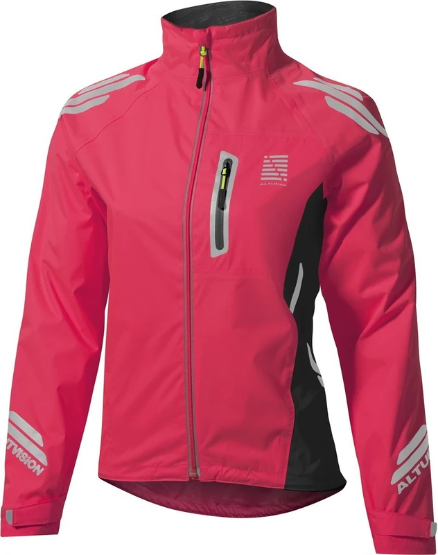 Altura Women's Nightvision 360 Waterproof Jacket - Black, Size 8