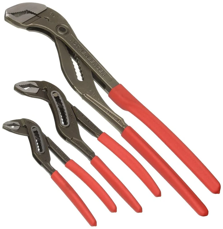 Rothenberger 1000001358 Rogrip M Set of 3 Pairs of 7/10/XL