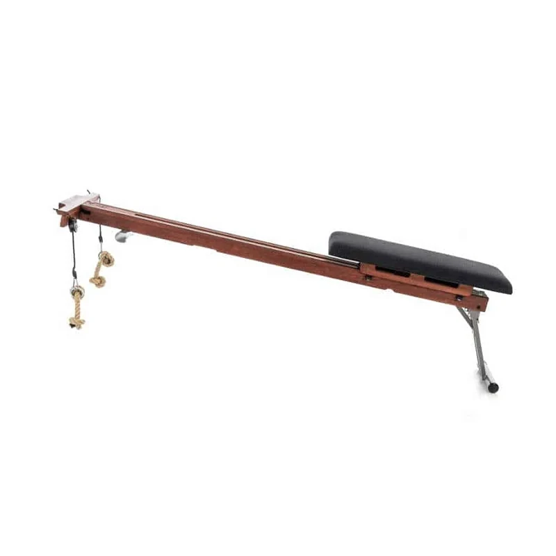 NOHrD by WaterRower Unisex's Combi Body Weight Resistance Strength and Core Stability Trainer, Black/Rosewood, One Size