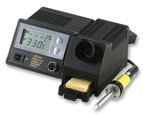 Duratool Zd-931/89-3106 Soldering Station, Esd (bs Plug)