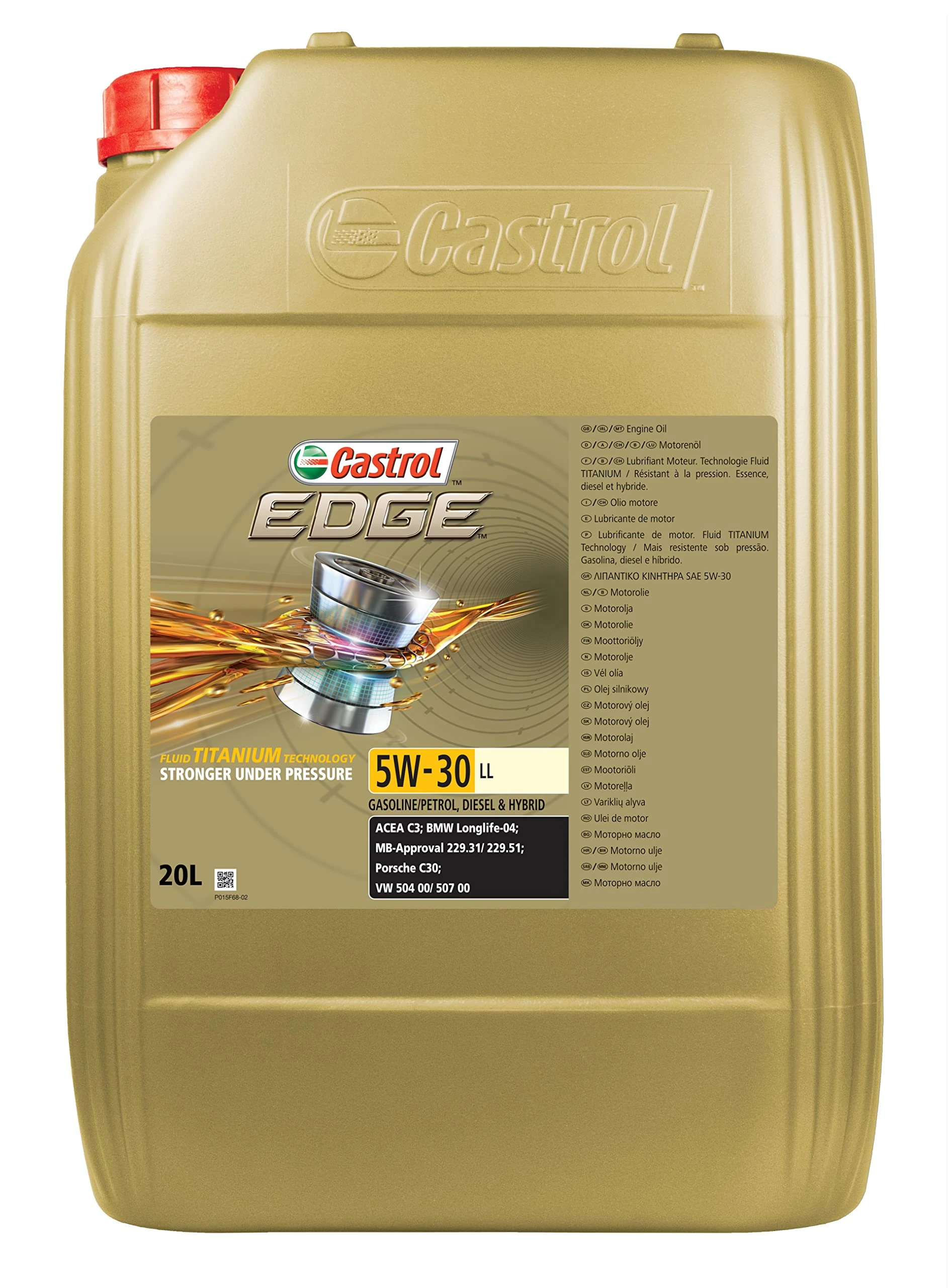 Castrol EDGE 5W-30 LL 20L