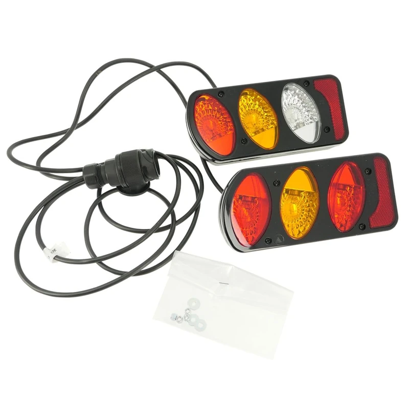 Peruzzo Unisex - Adult Taillights 2334047310-2334047310 Rear Lights, Red, One Size
