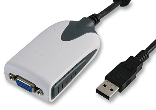 PRO SIGNAL USB 2.0 to VGA Adaptor – Connect Extra Monitor, Extend Desktop, Plug & Play – SG425 - Image 1