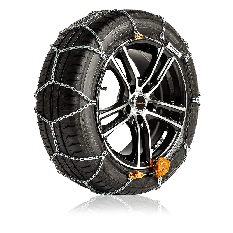 RUD NM32120STD Snow Chains Uniqa Clack&Go, Set of 2, L120