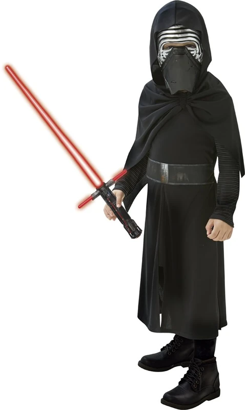 Star Wars Rubie's Kylo Ren Costume with Sword - Size M