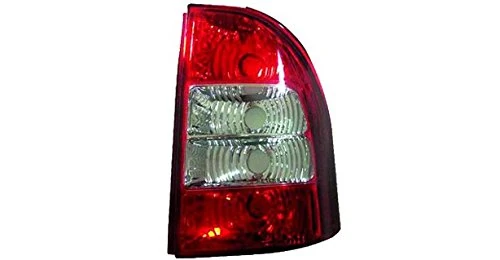 Equal Quality GP1803 Left Hand Rear Lamp, White/Red