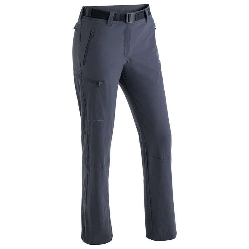 maier sports Rechberg, Women's Hiking Trousers, Water-Repellent Outdoor Trousers for Trekking and Hiking, PFC-Free, mSTRETCH pro 4 & dryprotec Graphite - Image 1