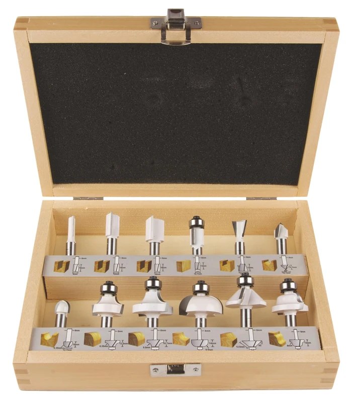 D-53556 Cutter Set 8mm 12Pcs