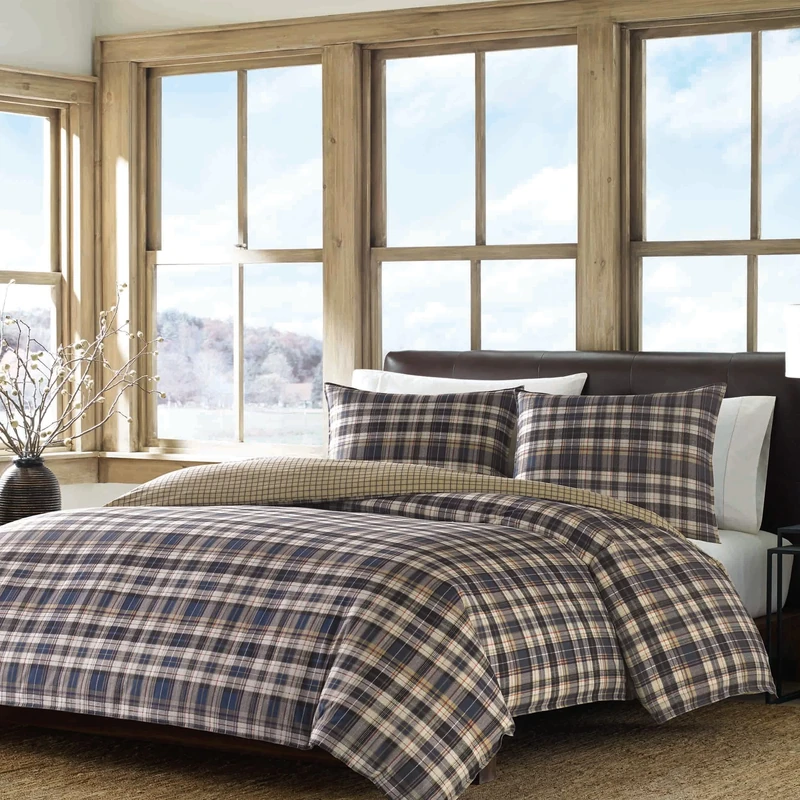 Eddie Bauer Port Gamble Comforter Set, King - Image 1