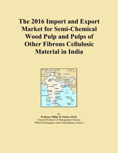 The 2016 Import and Export Market for Semi-Chemical Wood Pulp and Pulps of Other Fibrous Cellulosic Material in India