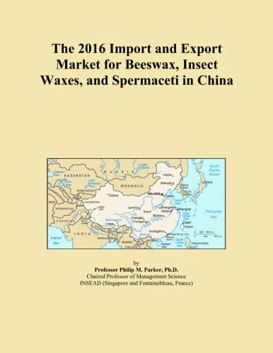 The 2016 Import and Export Market for Beeswax, Insect Waxes, and Spermaceti in China
