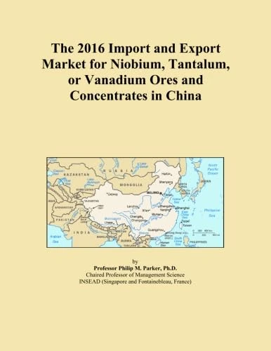 The 2016 Import and Export Market for Niobium, Tantalum, or Vanadium Ores and Concentrates in China