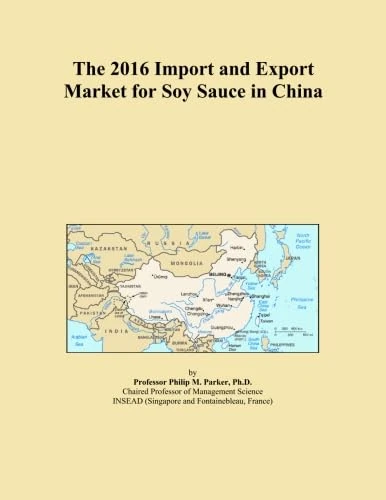 The 2016 Import and Export Market for Soy Sauce in China