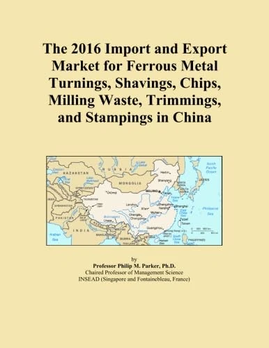 The 2016 Import and Export Market for Ferrous Metal Turnings, Shavings, Chips, Milling Waste, Trimmings, and Stampings in China