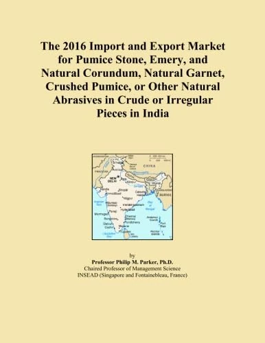 The 2016 Import and Export Market for Pumice Stone, Emery, and Natural Corundum, Natural Garnet, Crushed Pumice, or Other Natural Abrasives in Crude or Irregular Pieces in India