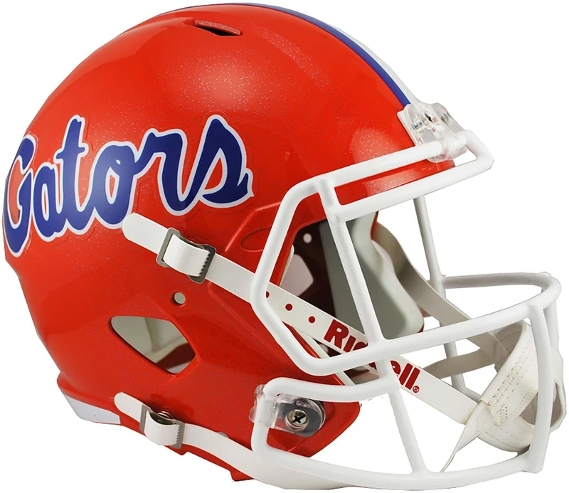 NCAA Florida Gators Full Size Speed Replica Helmet, Orange, Medium