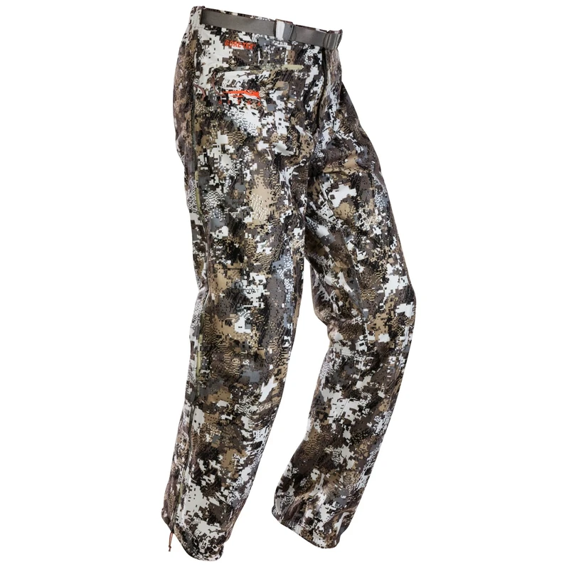 SITKA Downpour Pant Optifade Elevated II XX-Large XX-Large Water Repellent