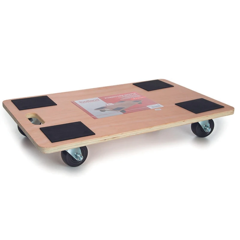 Perel QT115 Furniture Dolly, 650 x 400 mm, Maximum Load 400 kg