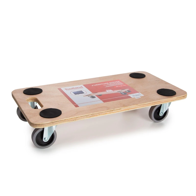 Toolland QT106 Furniture Dolly - 56 x 30 cm - 150 kg Load