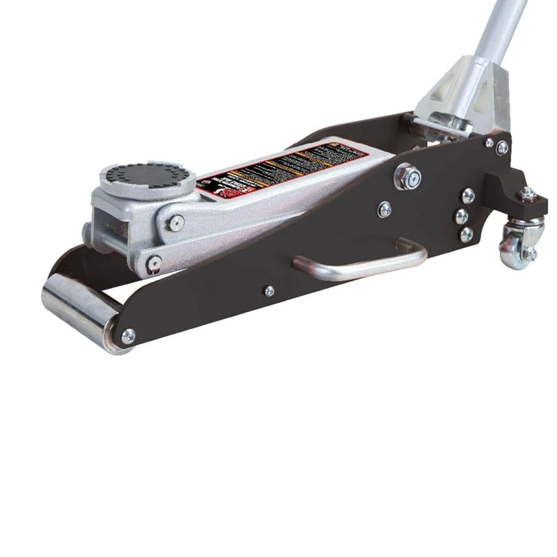 Hilka 82815016 1.5 Tonne Aluminum/Steel Trolley Jack