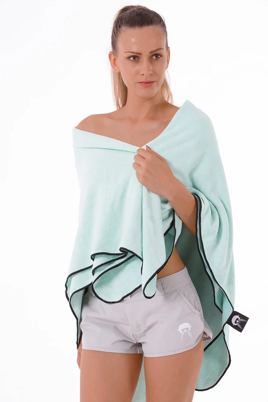 Pigro Felice - Beach Towel - Microfibre Blanket - 1.27x1.27 - Premium - Image 1