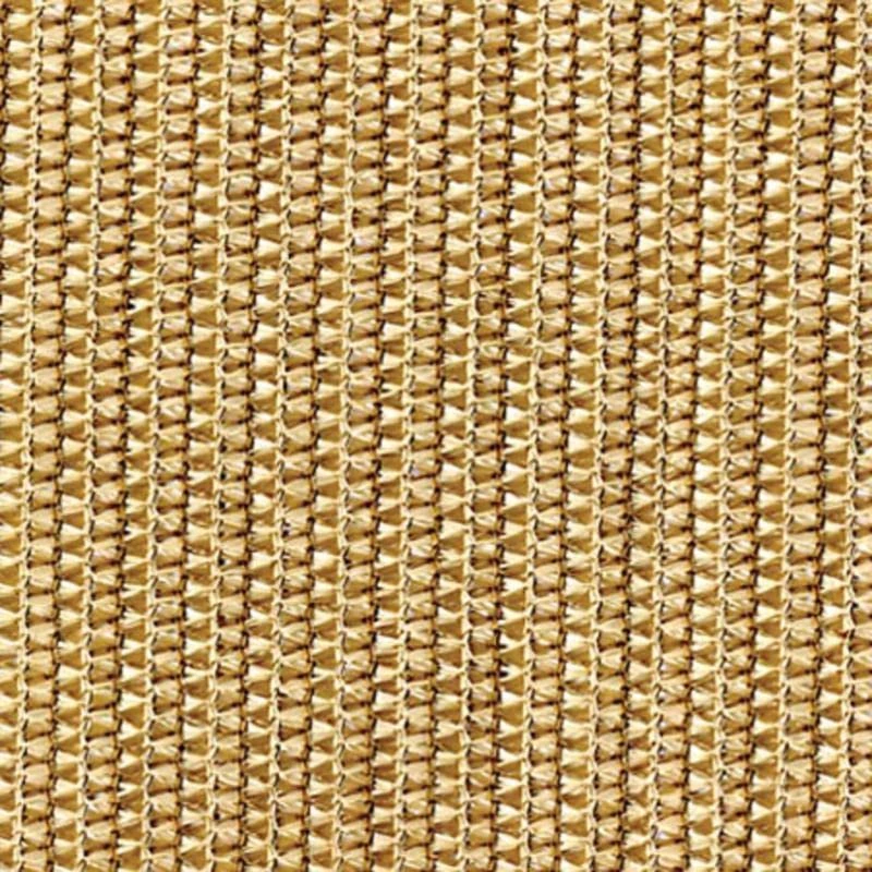 Coolaroo Ready to Hang Shade Sail Triangle 11ft 10in Almond