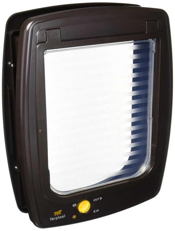 Ferplast Cat and Dog Flap Swing 11, Brown