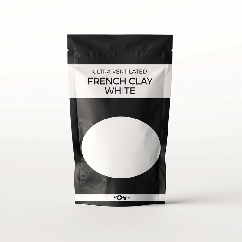Mystic Moments | White Ultra Ventilated French Natural Clay 5Kg - Pure & Natural Vegan GMO Free