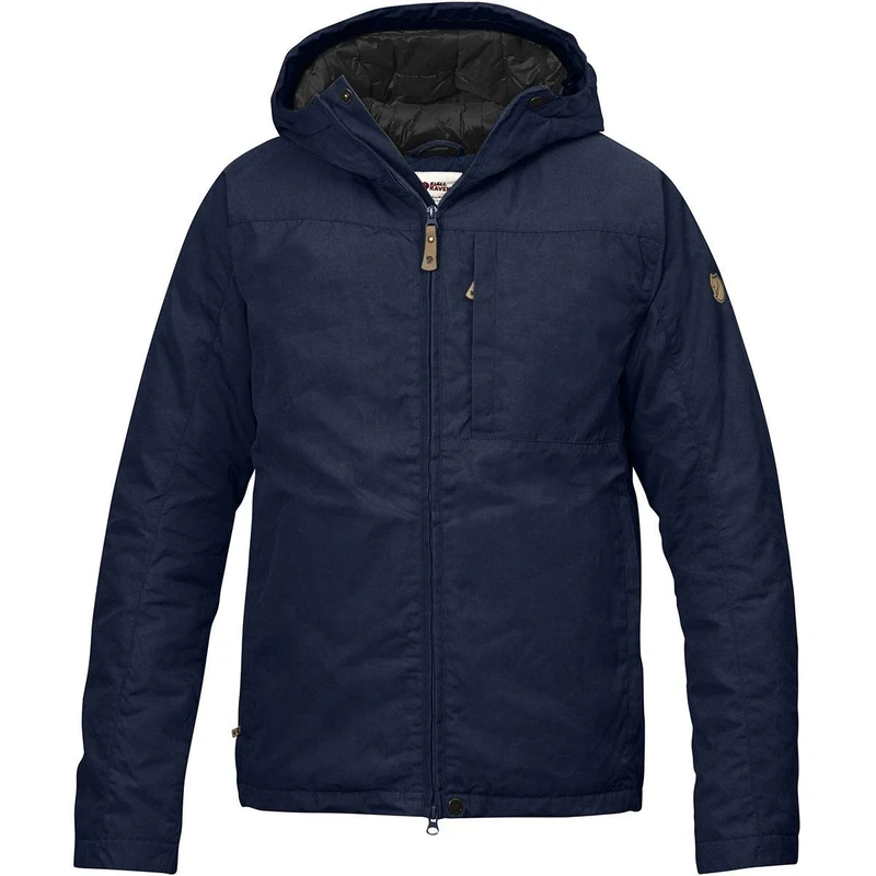 Fjällräven Kiruna Padded Jacket M Sport Jacket - Blue, Small