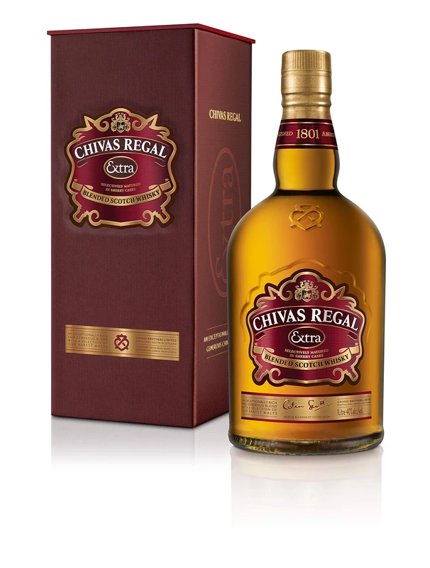 Chivas Regal Extra 13 Year Old Blended Scotch Whisky, 70cl With Gift Box