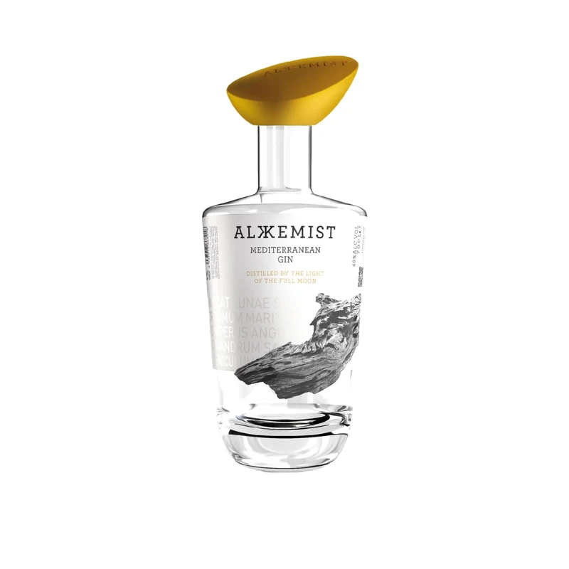 ALKKEMIST Gin, 70 cl - Samphire and Muscat Grape Spirits