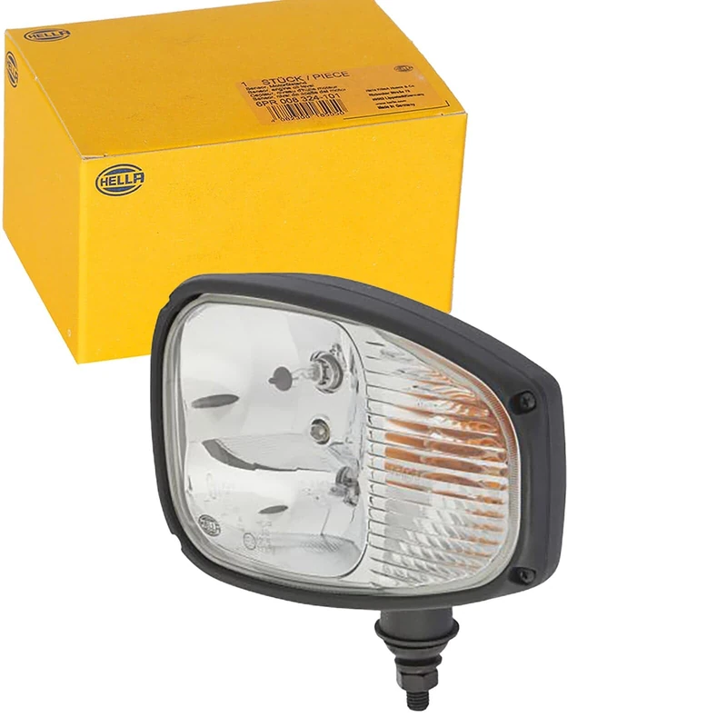HELLA 1EE 996 174-251 Bulb-Headlight - Combi 220 - 12V - mounting - Plug: DEUTSCH plug - Left Front - Image 1