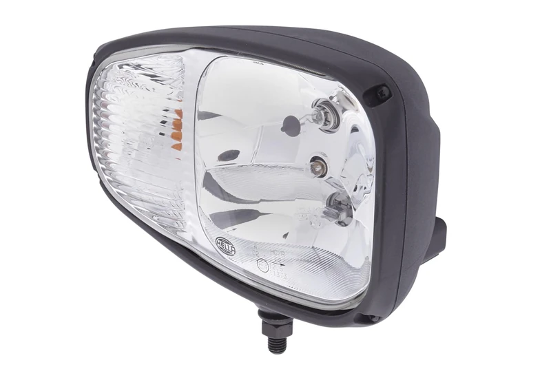 HELLA 1LE 996 174-321 Headlight - Combi 220 - 24V - mounting - Plug: CEE 7/17 Shaped Plug - Right Front
