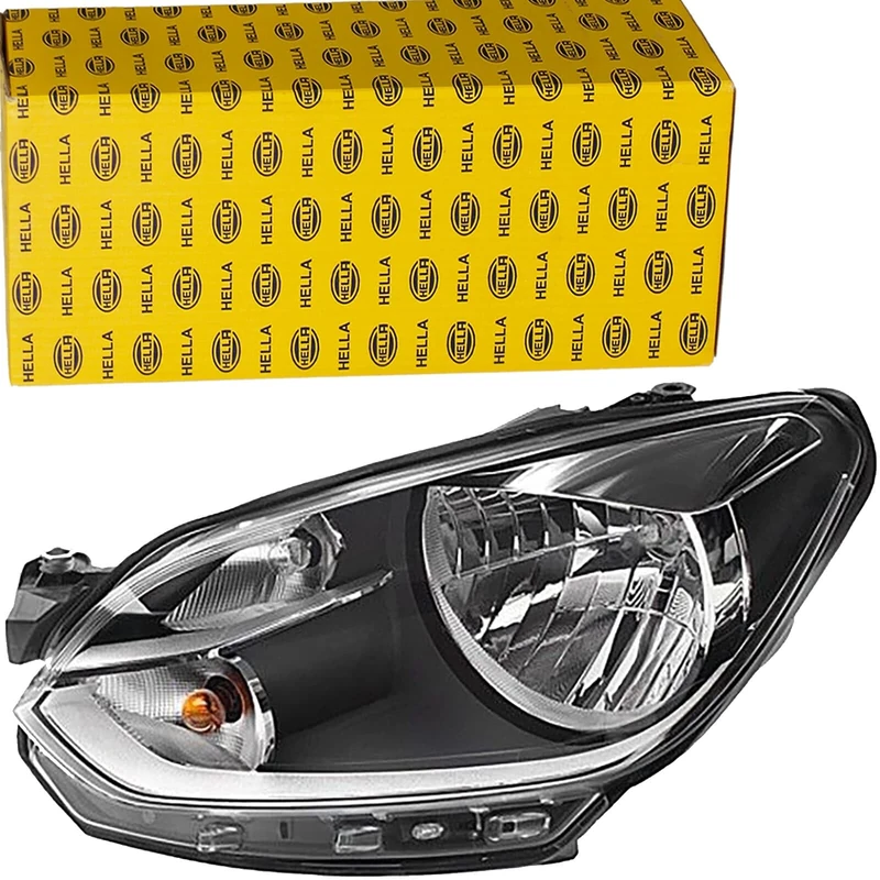 HELLA 1LJ 010 670-081 Halogen/FF-Headlight - ECE - for left-hand traffic - Right Front