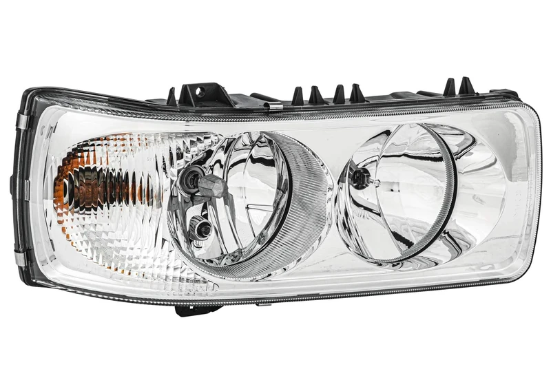 HELLA 1LJ 247 046-401 Halogen-Headlight - ECE - for left-hand traffic - Right Front